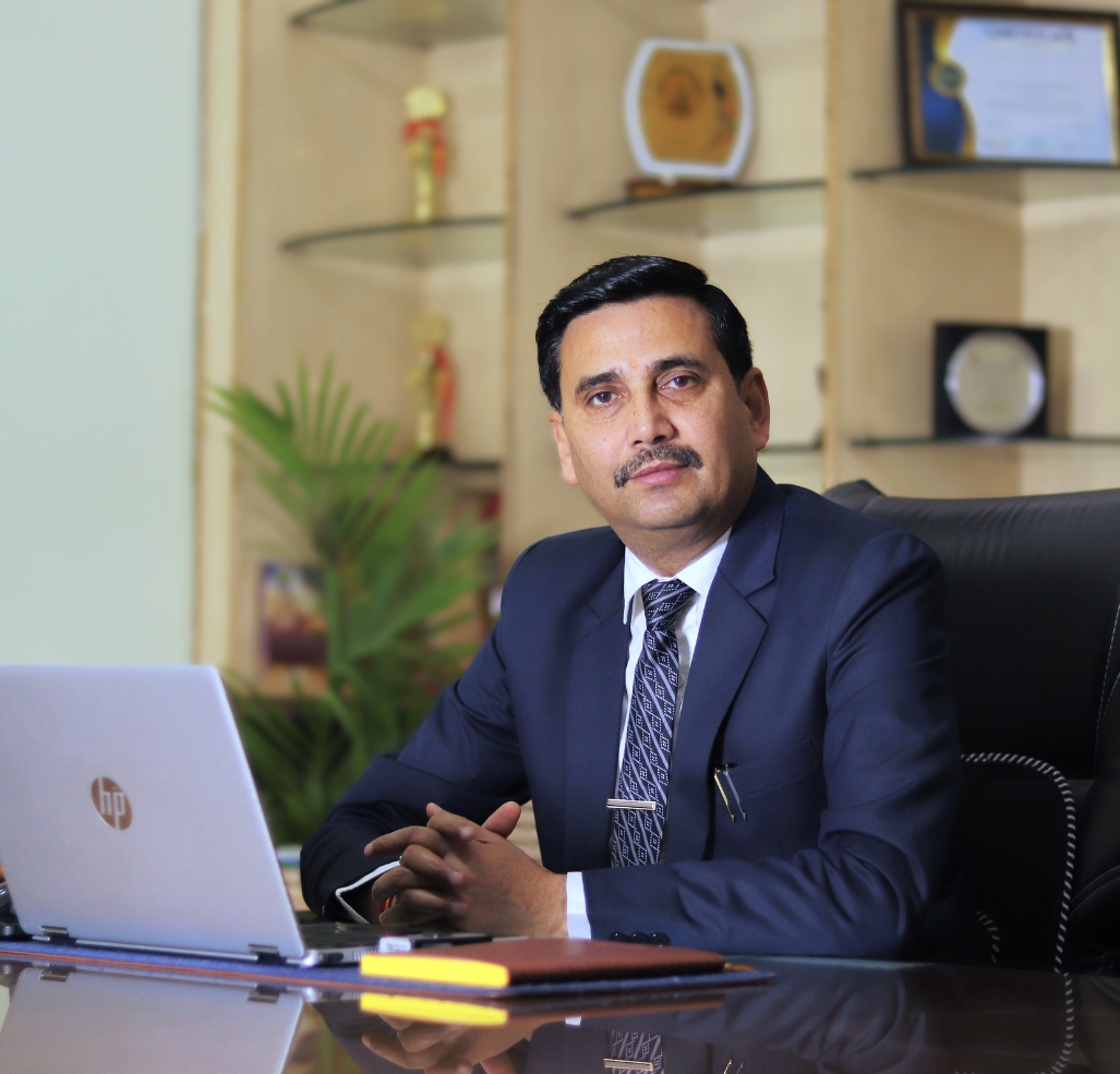 Principal Pankaj Sharma
