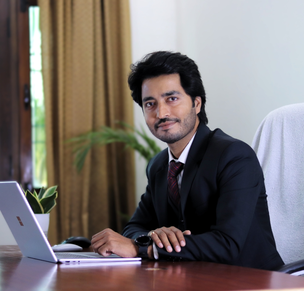Vice Chairman Dr. Vikas Yadav